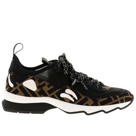 fendi womens sneakers|fendi designer sneakers women.